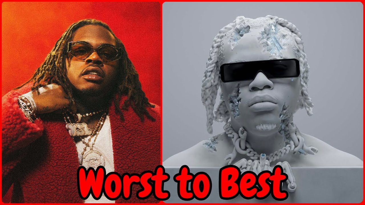 WORST TO BEST List: 'DS4Ever (Drip Season Forever)' by Gunna