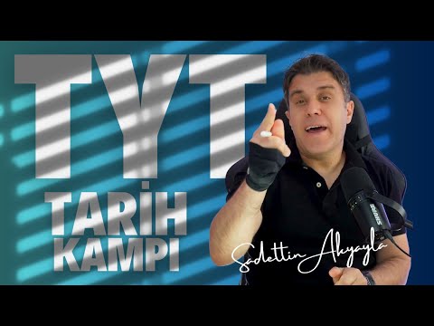 TYT TARİH YORUM KAMPI (5 Günde SON TEKRAR)