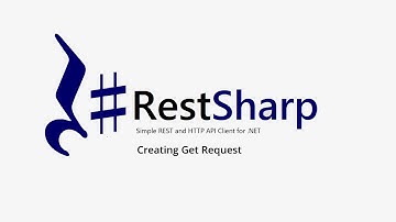 1. Part 1 || RestSharp || Creating GET Request.