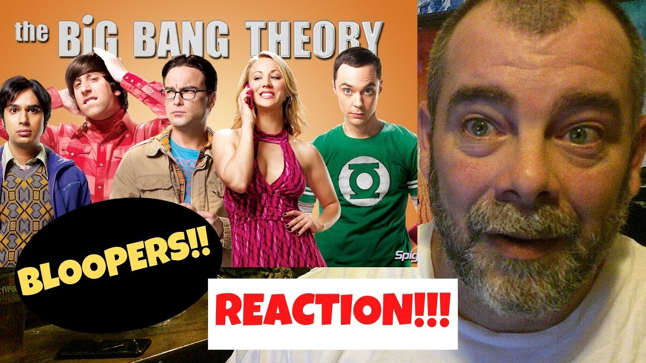 The Big Bang Theory - Funniest Bloopers REACTION