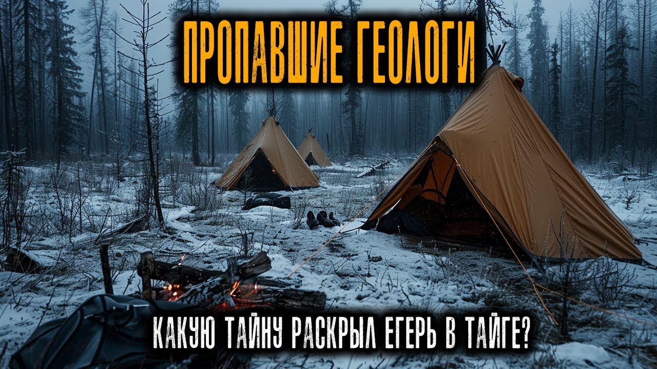 МИСТИЧЕСКАЯ ТАЙГА: Как Егерь Раскрыл ТАЙНУ Пропавших Геологов.