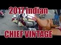 Обзор-Тест драйв: 2017 Indian Chief Vintage | Индиан Чиф Винтаж