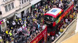 Oxford United League 1 Playoff Champions 2023/24 Parade