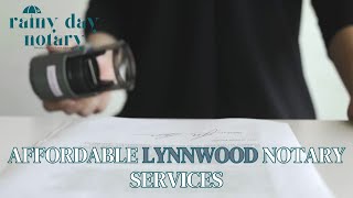 Affordable Lynnwood Notary Services