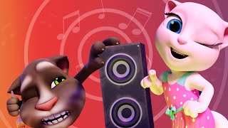 Talking Tom Shorts | Mega Music Party 🎶🎼| Cartoons For Children