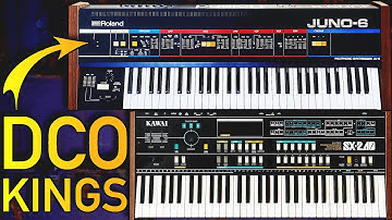 The Lush Test: Roland Juno-6 vs Kawai SX-240 (Live Shootout)