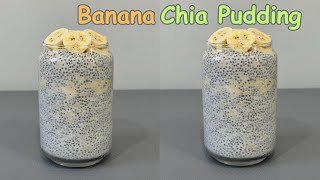 : Banana Chia Pudding #banana #pudding #bananapudding #chiapudding #healthy @Sannphearonofficial