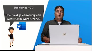 Meneerict Hoe Maak Je Eenvoudig Een Werkstuk In Word Online