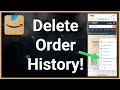 How To Archive An Amazon Order On Mobile
