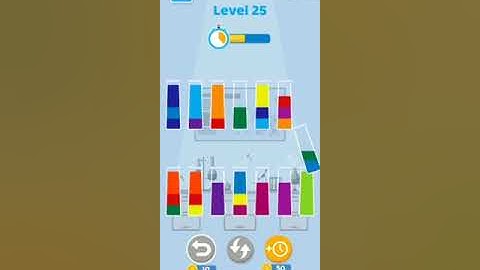 lab liquid sorting advance level 25