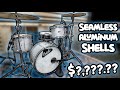 The Most Expensive Drum Set I Own - Oriollo Phantom w/ Seamless Aluminum Shells