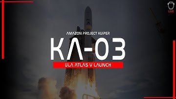 LIFTOFF! ULA Amazon Project Kuiper (KA-03) Launch from Cape Canaveral, Florida