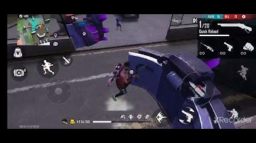 Training ground 🤬 hacker come 🤬 speed hack and flying hack and headshot hack