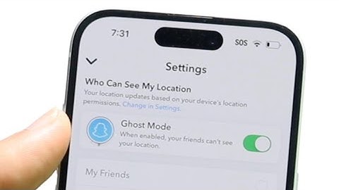 How To Put Ghost Mode On Snapchat!