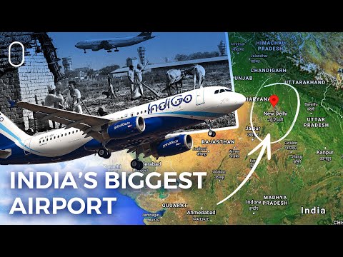 Vídeo: Quem é o dono do aeroporto de Delhi?