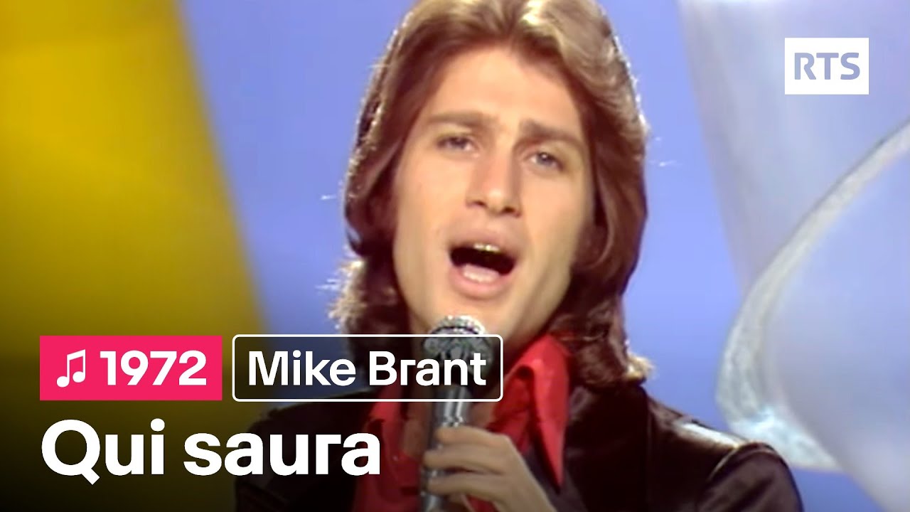 Mike Brant Qui saura (1972) YouTube Mike Brant Qui saura (1972) YouTube