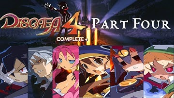 Disgaea 4 Complete + (Switch) -Yuusha Plays- Part 4 ~  Slightly Overpowered