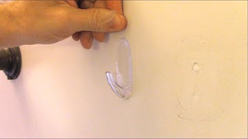 How to Use Removable Adhesive Hooks