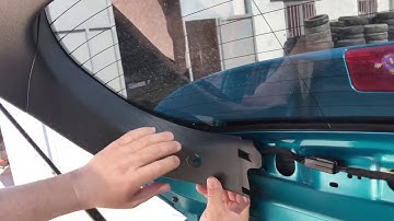 Ford Fiesta 2019 montage parking camera