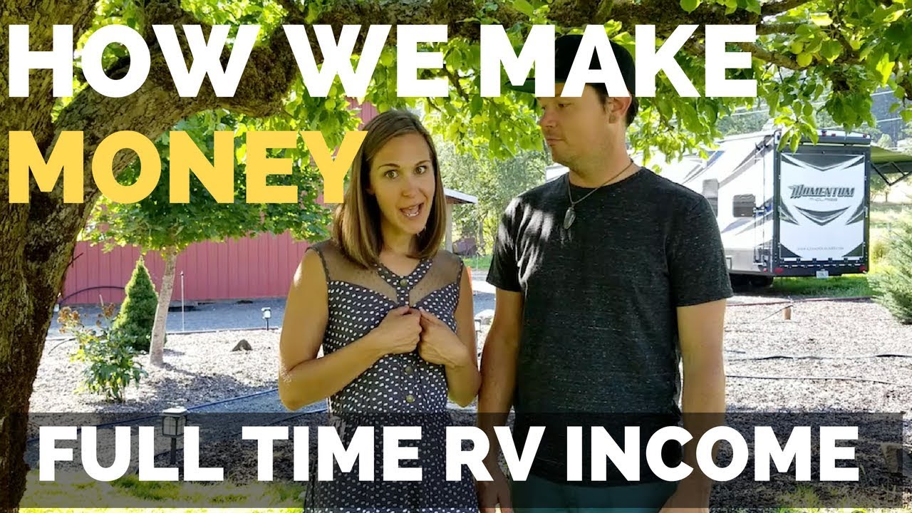 making money while full time rving