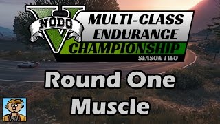 Round One (Muscle) - GTA Multi-Class Endurance Championship Season Two
