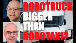 Teslas Robotrucking Bombshell: Bigger Profits Than Robotaxi? Expert Reveals Trillion $ Opportunity