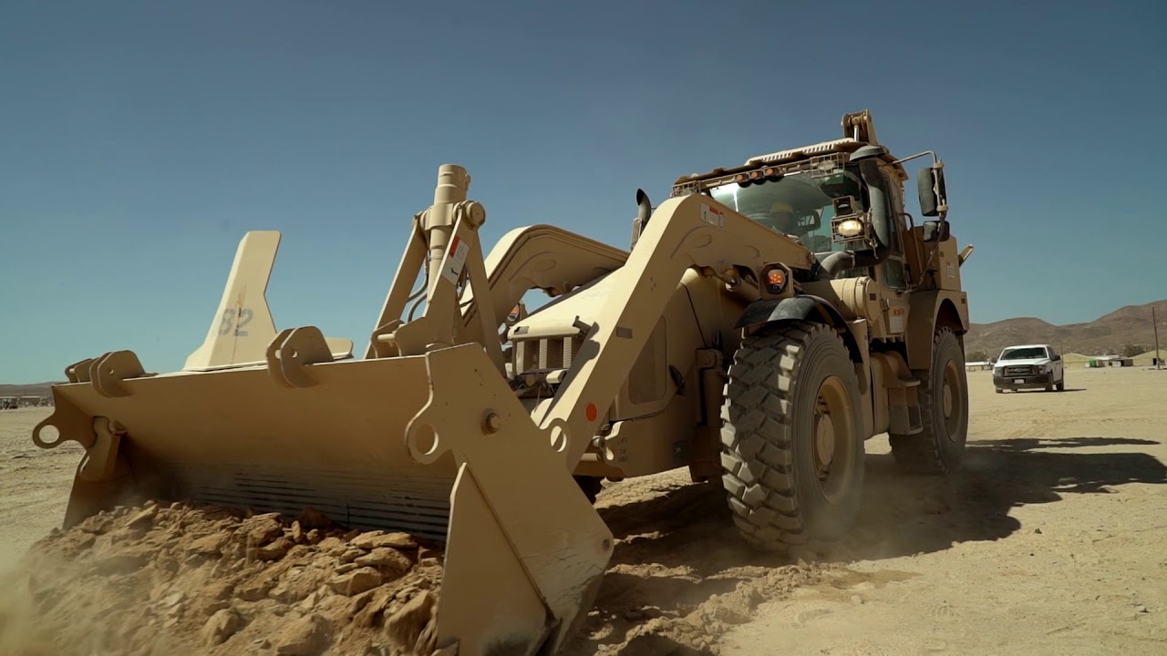 Training and the Environment at Fort Irwin YouTube