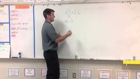 Decomposing Numbers to Solve Addition Equations