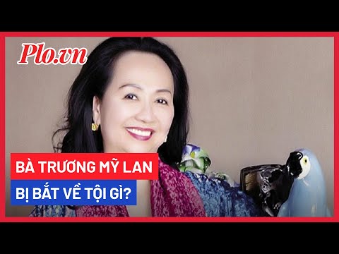 Video Bà Trương Mỹ Lan là ai?- PLO - youtube