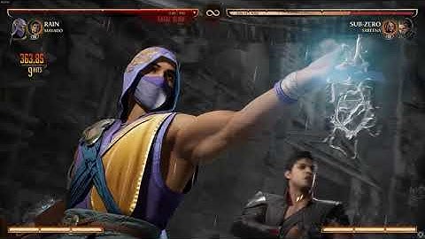 50% Meterless Rain X Mavado Kombo - Mortal Kombat 1