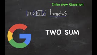 Two Sum - Python | Leetcode 1