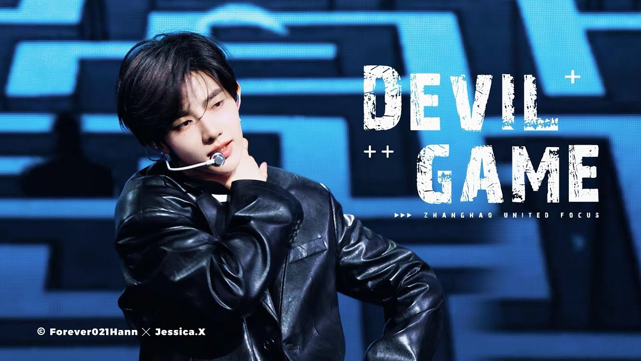 장하오(ZEROBASEONE ZHANGHAO) FANCAM] 250224 show case 'Devil Game