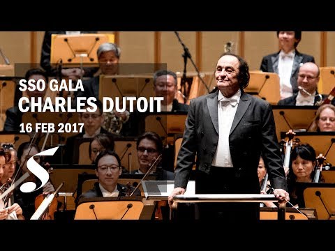 SSO Gala: Charles Dutoit • Rhapsody on a Theme of Paganini | Lukas Geniušas, piano - 16 Feb 2017