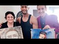 رسام المشاهير يتحدي أصعب المحن