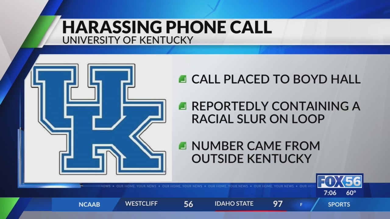 UK's Boyd Hall receives threatening phone call YouTube