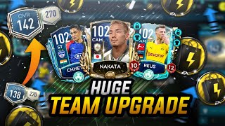 142 OVR FIFA Mobile TEAM UPGRADE | PRIME ICONS | FLASH SALE PACK OPENING | BIG SQUAD UPGRADE | FM20