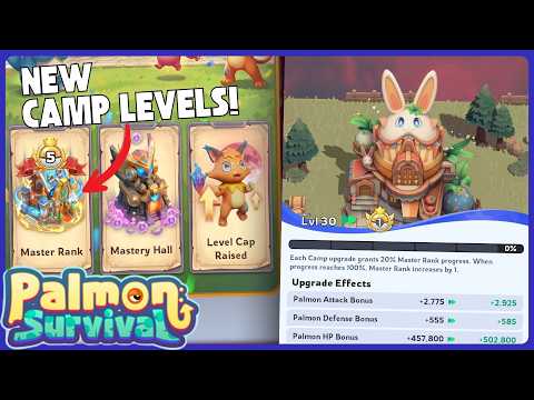 Palmon: Survival May Patch Guide: Level Caps and S2 Event Strategies