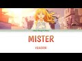 YOASOBI  - Mister (English Version) Lyrics Video