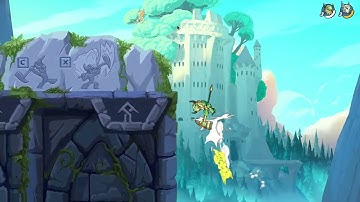 Brawlhalla Tutorial 1 Speedrun (WR)