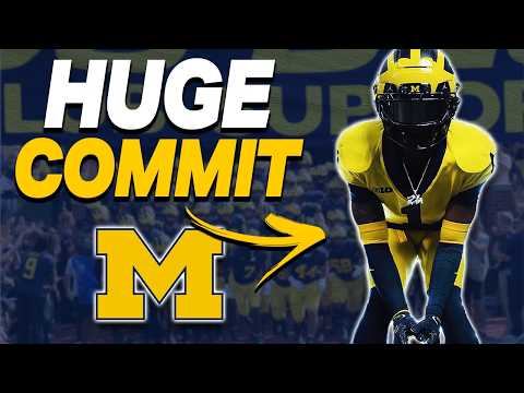 Michigan lands ELITE CB Monsanna Torbert and BEATS OUT Ohio State!!