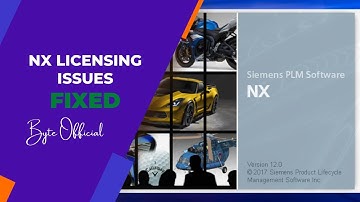 Siemens NX License Issues Fixed