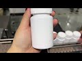 Automatic tablet bottles spindle capping machine screw capper linear type