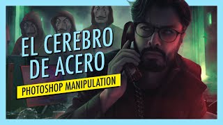 "EL CEREBRO DE ACERO"💃🇪🇸 - Netflix's La Casa De Papel (Money Heist) FANART screenshot 5