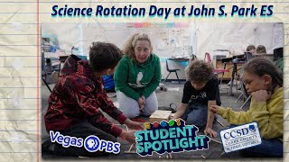Science Rotation Day at John S. Park ES | Student Spotlight