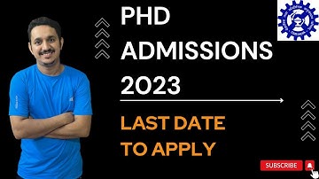 PHD ADMISSIONS NOTIFICATIONS 2023| IIT PHD ADMISSIONS LAST DATE |PRADEEP RAWAT |CSIR NET RESULT 2022