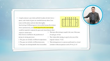 Project 8 Thermodynamic processes for an ideal gas: Constant volume mixing process
