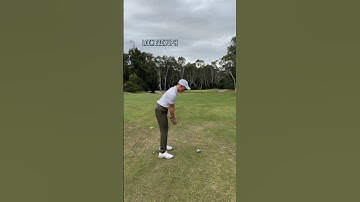 Pre-shot routine you HAVE TO follow 🙆🏻‍♂️ #golflife #golfswing #golfcoach #golfshort #golftips