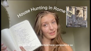 Studying in Rome & how to find a home 🤍 My tips as a student at La Sapienza