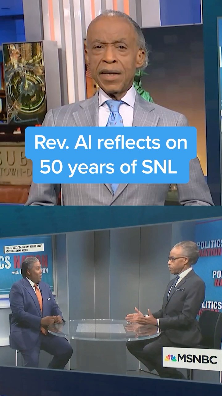 Rev. Al reflects on 50 years of SNL