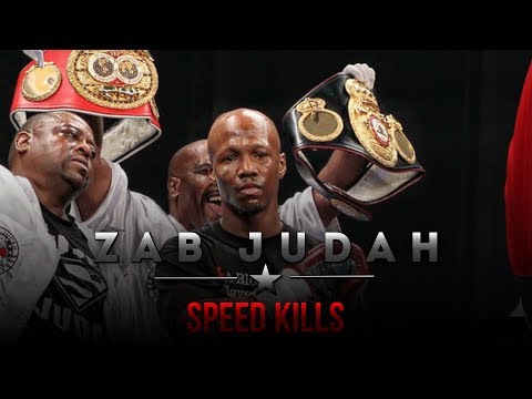 Zab Judah - SPEED KILLS |Highlights|Training|